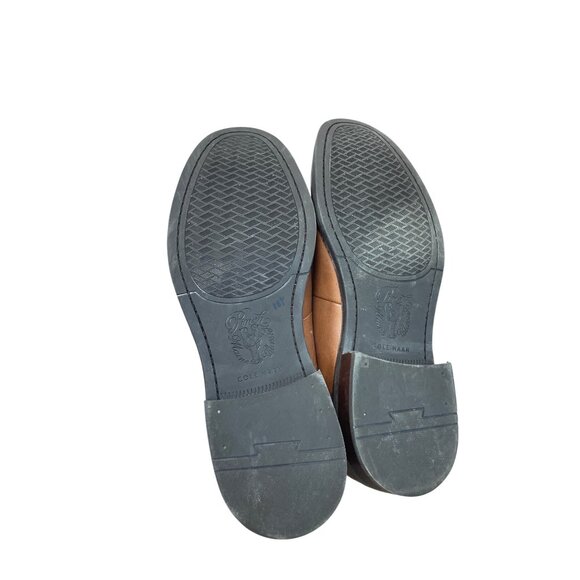 Cole Haan Pinch Mens Brown Leather Maine Classic slip Loafers Sz 9M SKU 9573 - Picture 5 of 16